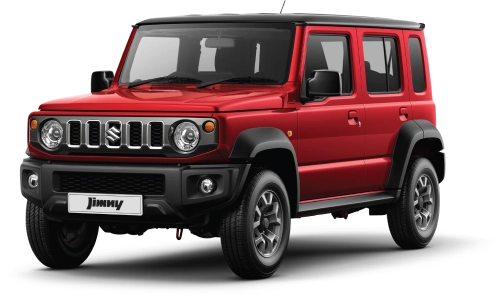 Metallic Sizzling Red + Pearl Bluish Black 4
