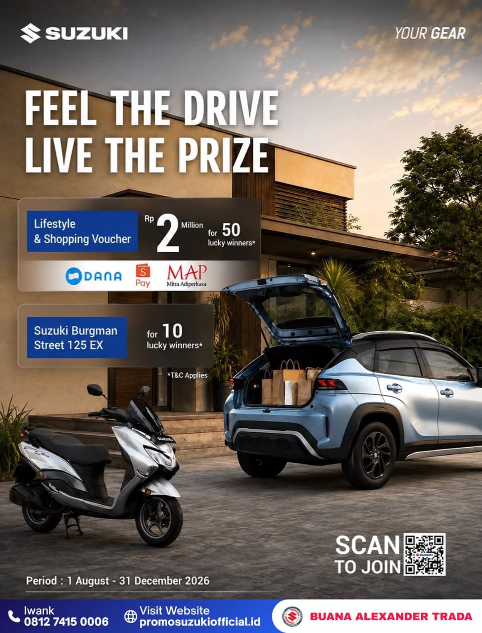 Promo Mobil Suzuki Depok | Dealer Resmi Suzuki Mobil Margonda Depok